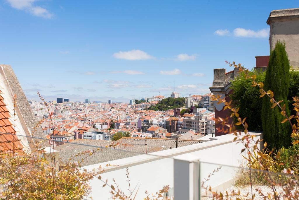 Living Graca Apartment Lisboa Ngoại thất bức ảnh