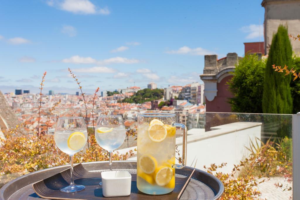 Living Graca Apartment Lisboa Ngoại thất bức ảnh