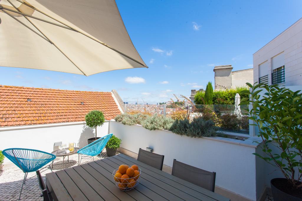Living Graca Apartment Lisboa Ngoại thất bức ảnh