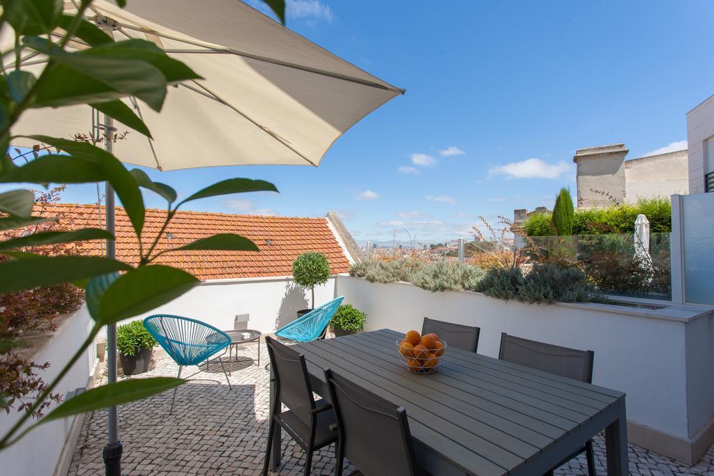 Living Graca Apartment Lisboa Ngoại thất bức ảnh