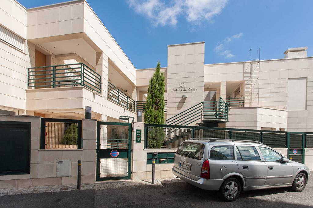 Living Graca Apartment Lisboa Ngoại thất bức ảnh